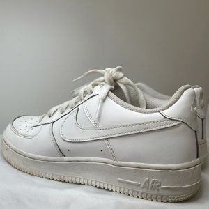 White Nike AF1 W8 M6.5